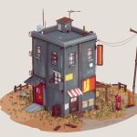 Station A