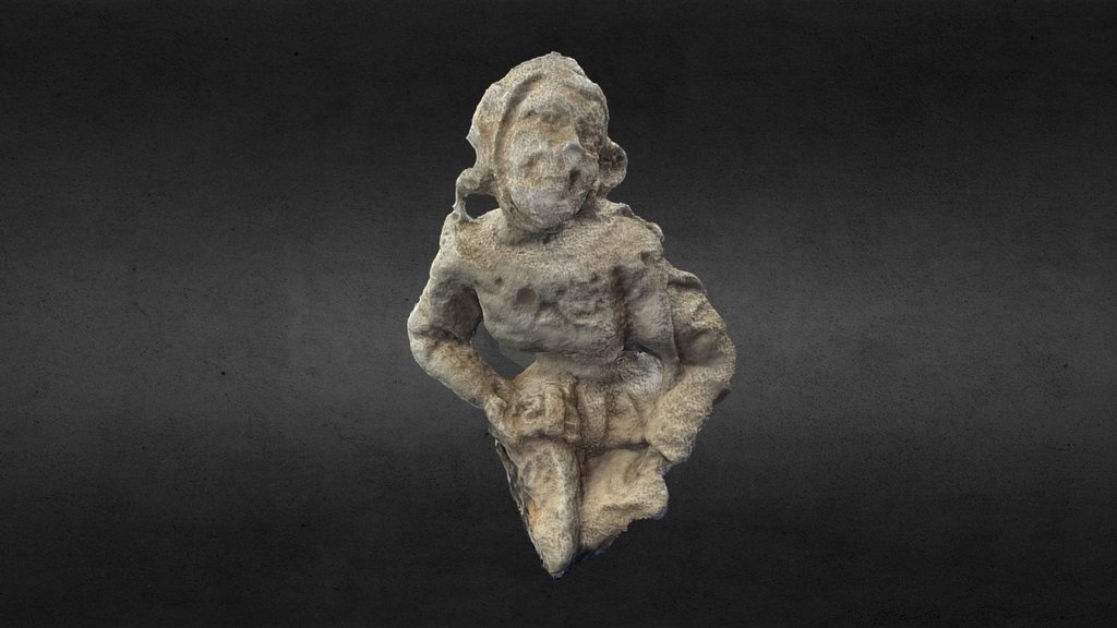 Statue of a woman from SS Shirala