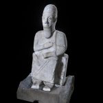 Statue of Idrimi, king of Alalakh