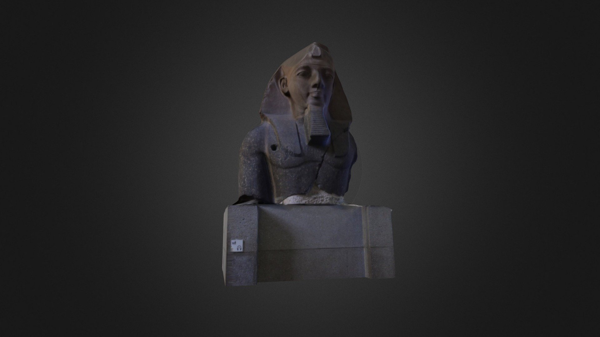 Statue of Ramesses II, the ‘Younger Memnon’