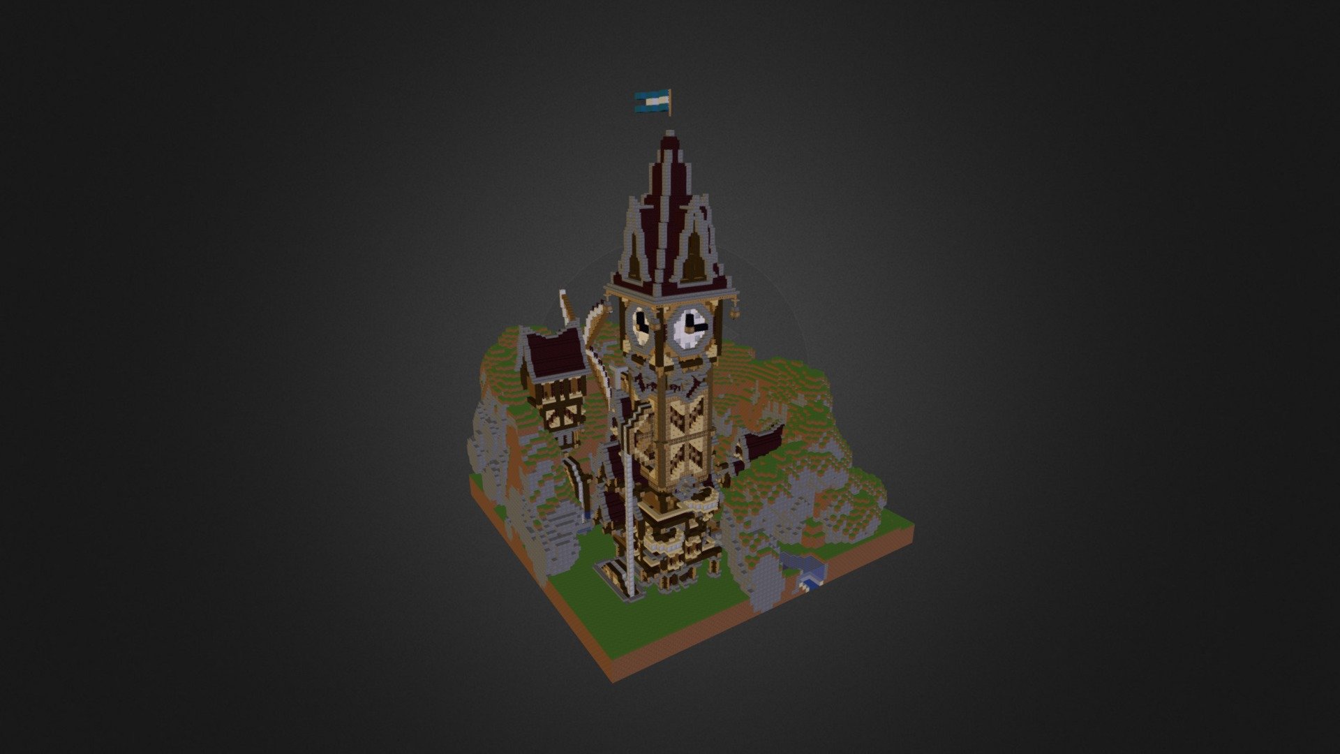 Steampunk steeple by Mekel & Hoolss