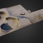 Stuttgart Skatepark lowPoly model