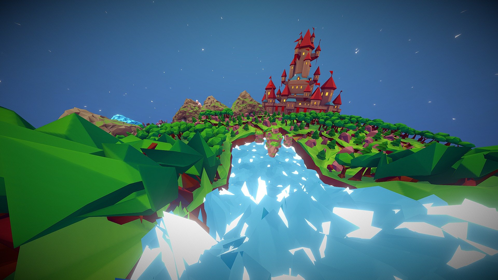 Stylized Fantasy World