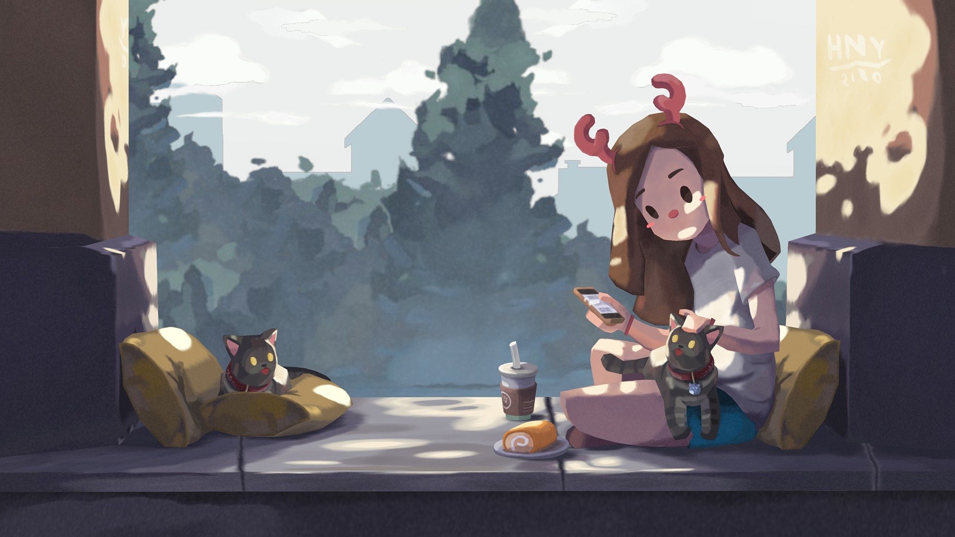 Summer Afternoon – Animated Short Film