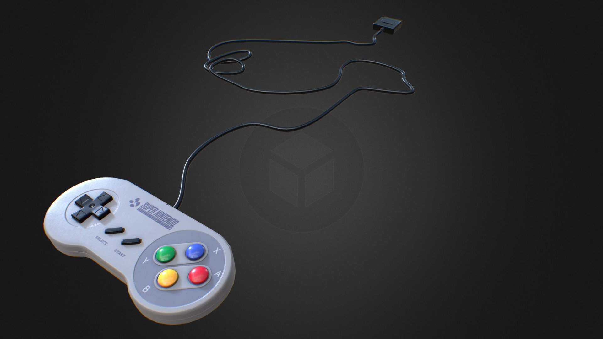 Super nintendo controller