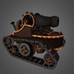 tank 3d model
