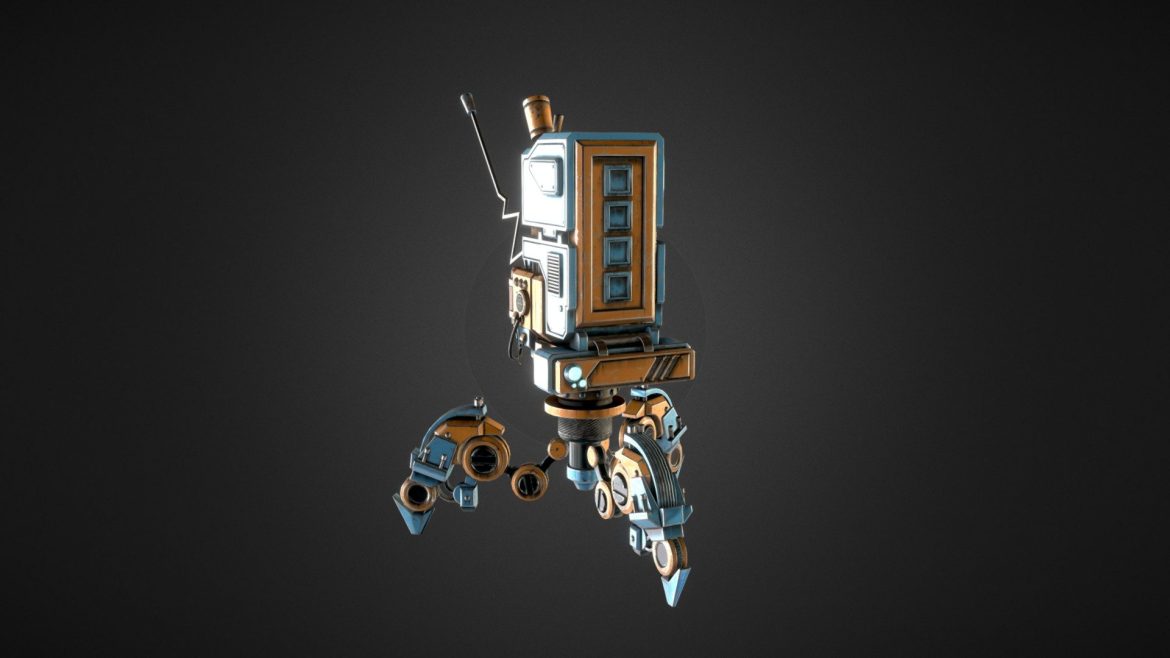 tbot 3d model
