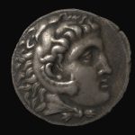 Tetradrachm of Alexander the Great as Herakles