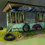 The abandoned kiosk