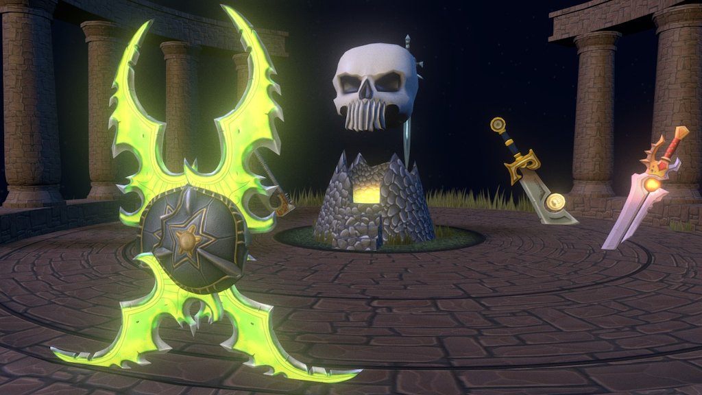 The Art(ifact) Of Legion – WOW Legion Contest
