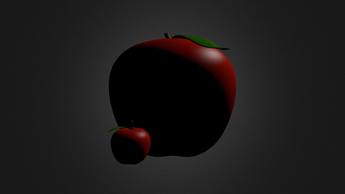the big apple 3d model