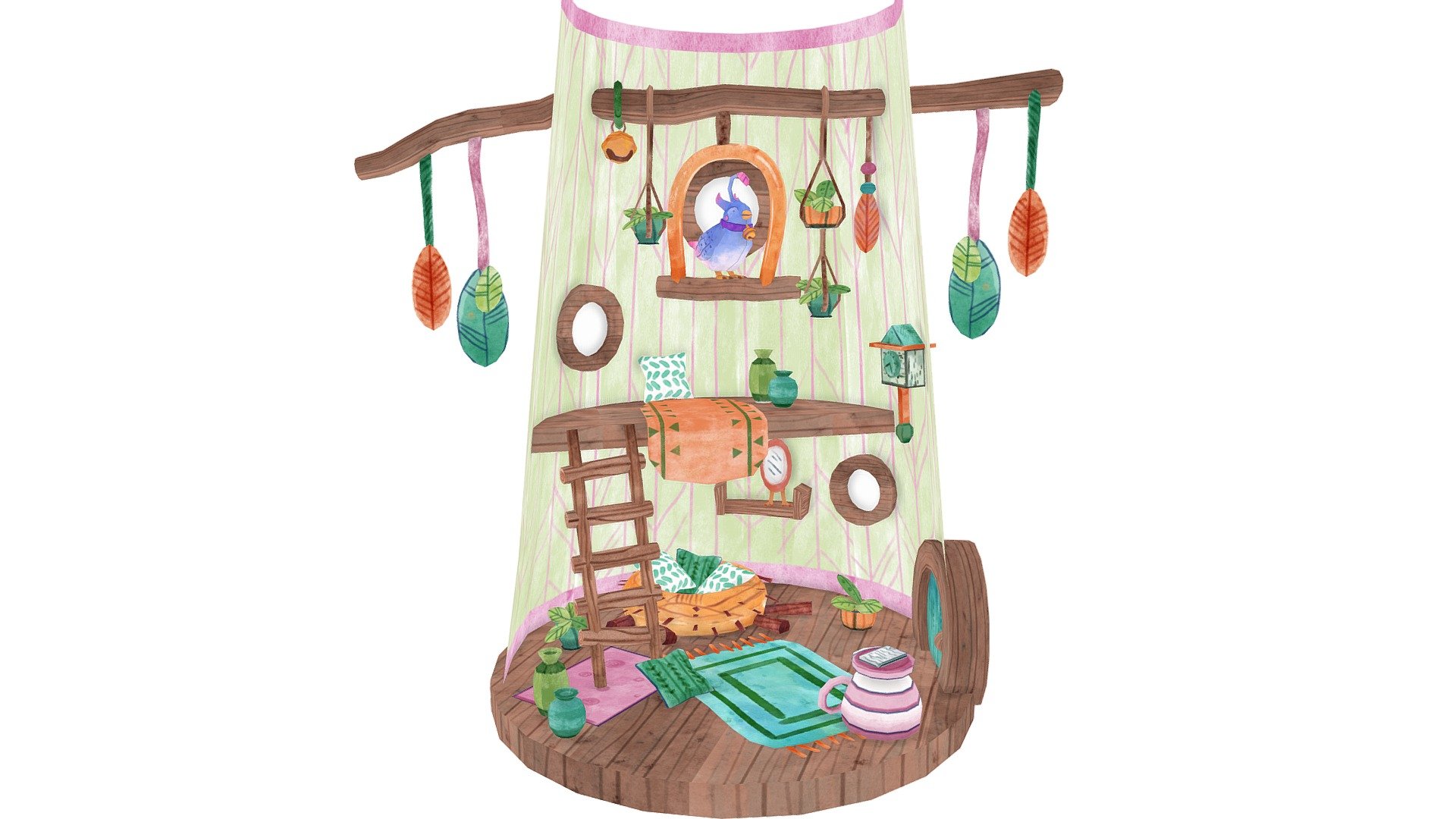 The Bird’s Room