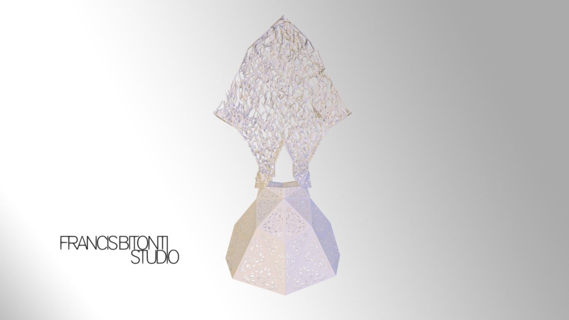 the bristle dress 3d model