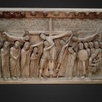the deposizione della croce by b antelami 3d model