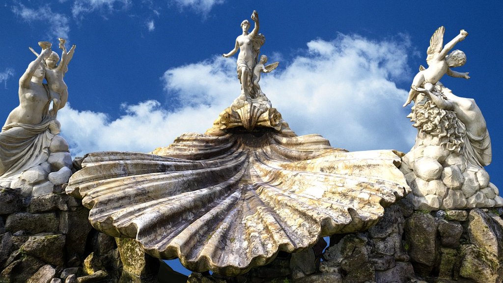 The Fountain of Love at Cliveden House