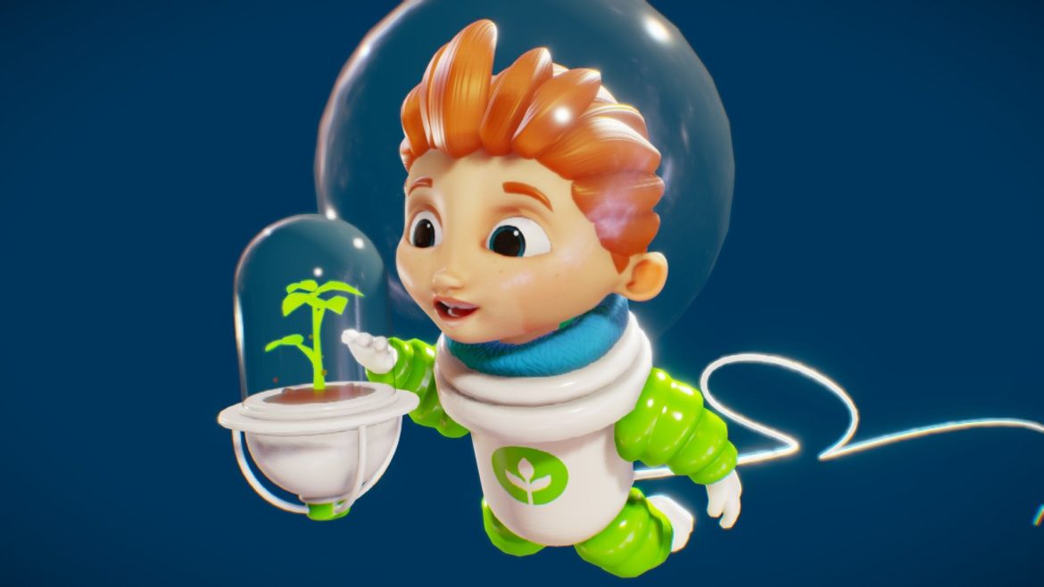 the gardian of life 3d model