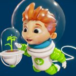 the gardian of life 3d model