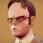 The Office – Dwight Schrute Fan Art