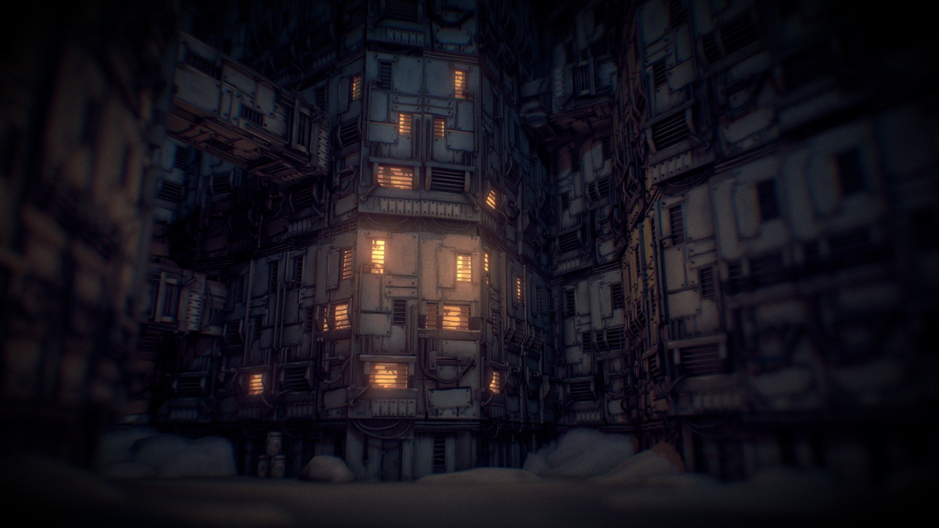 The Old city