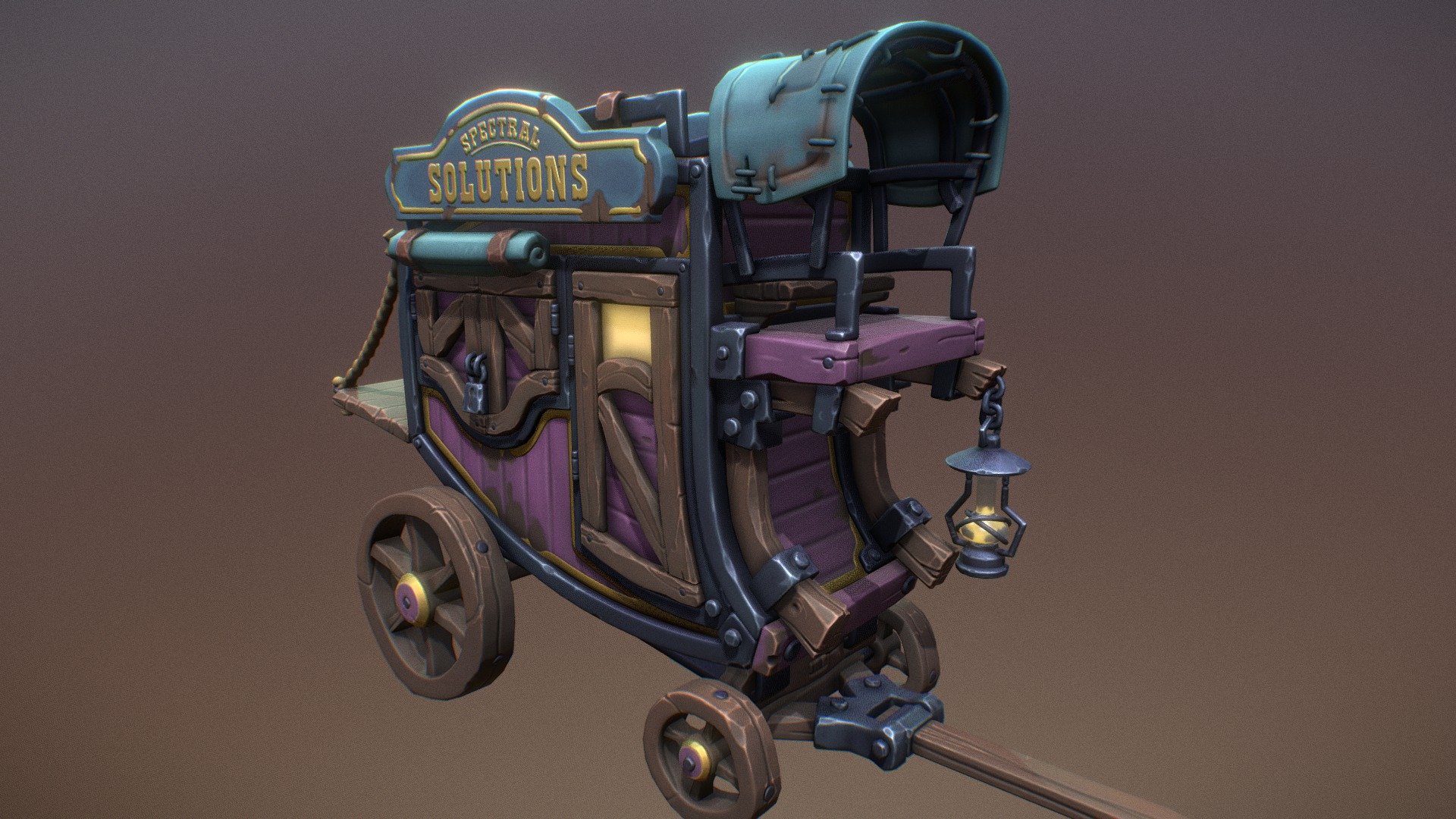 The Potionmaster’s Stagecoach