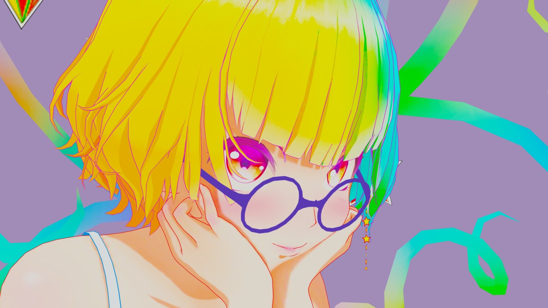 Tone Mapping Demo: Just A Girl