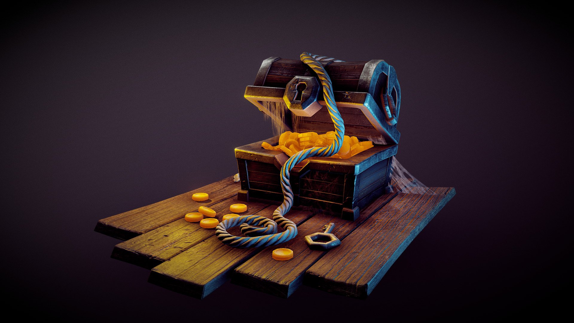 Treasure chest