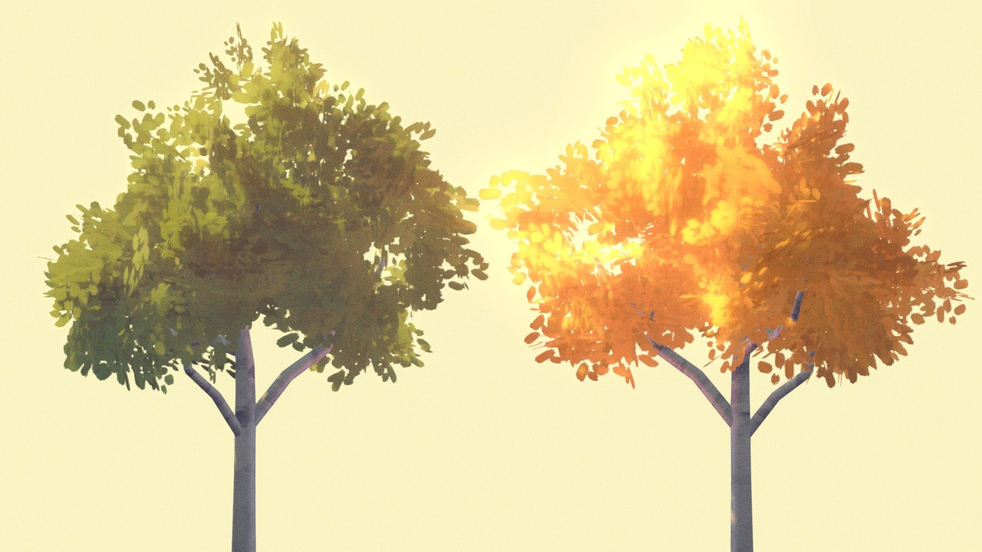 Trees and foliage