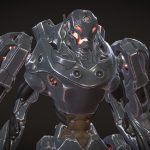 ultron 3d model