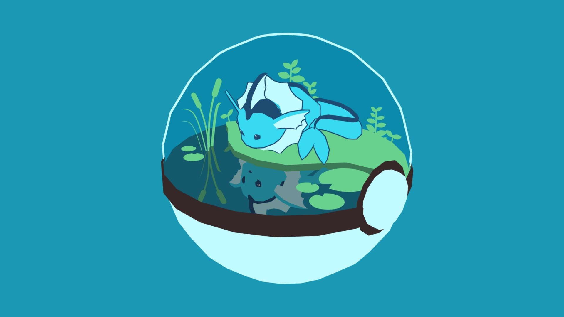 Vaporeon’s World