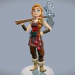 Viking Daughter