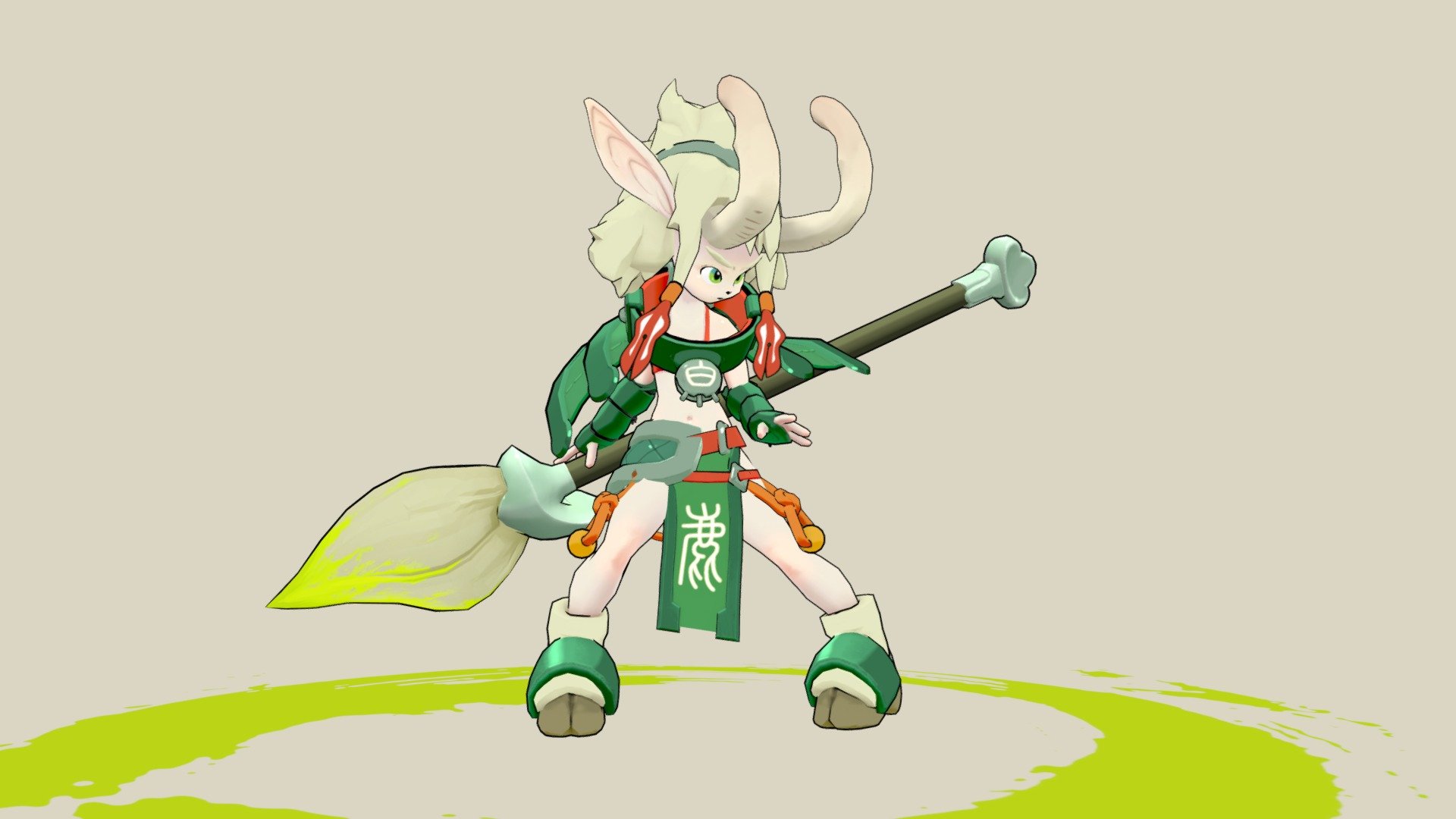 White Deer