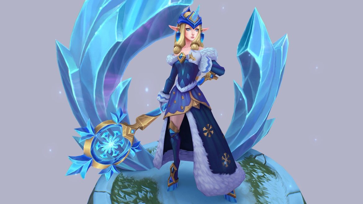 winter wonder soraka 3d model