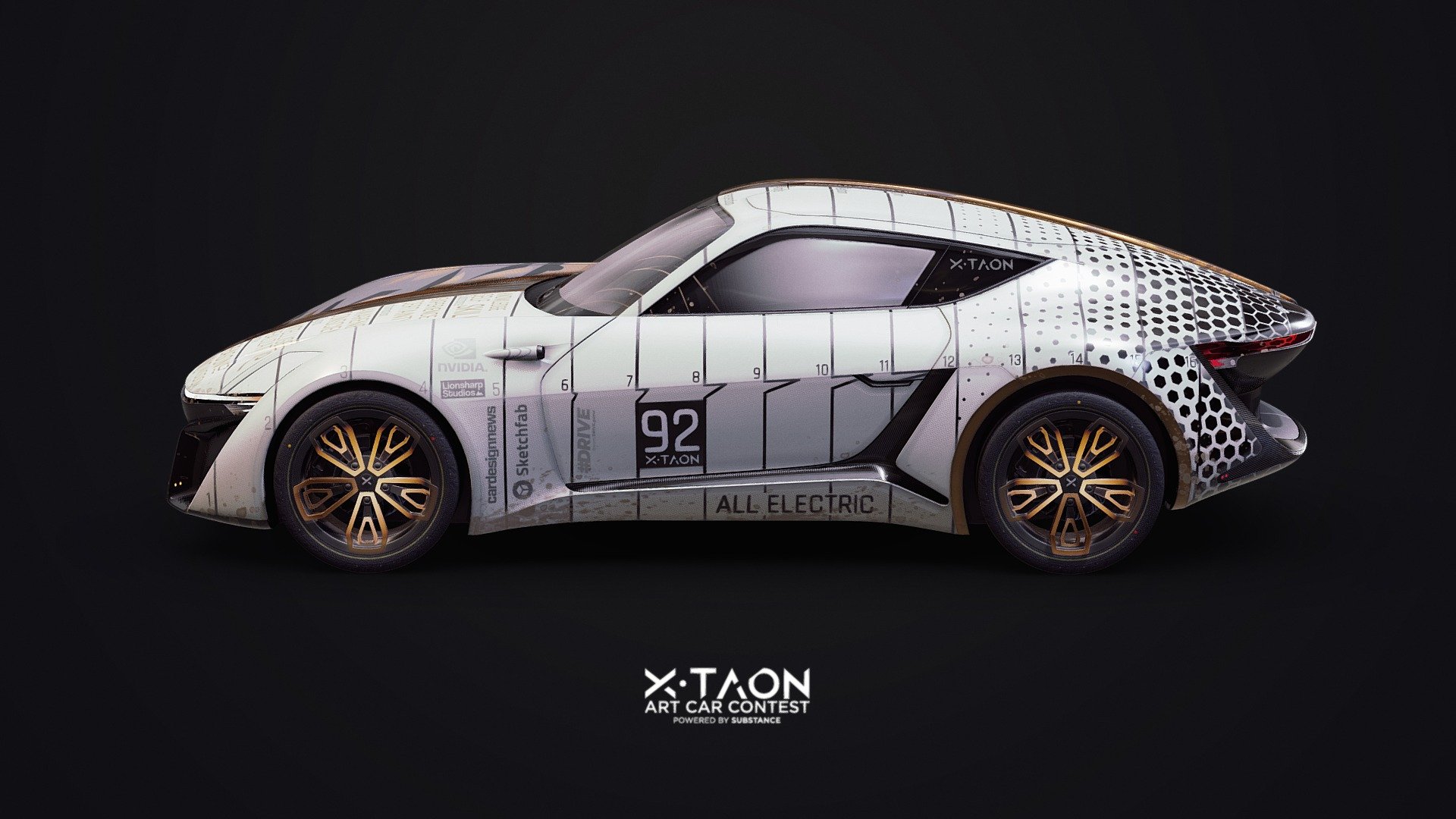 X-Taon: Mind and Soul Art Car