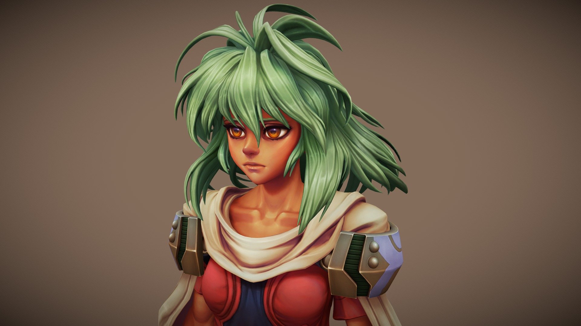 Xenogears Fanart – Emeralda