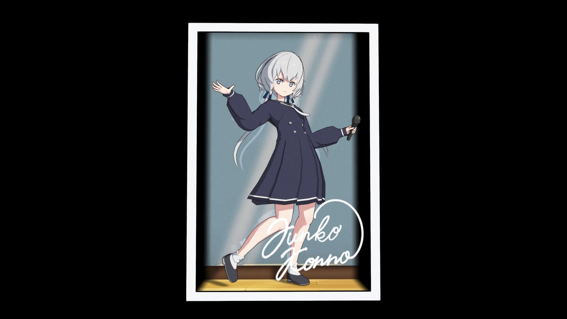 Zombie Land Saga~Konno Junko
