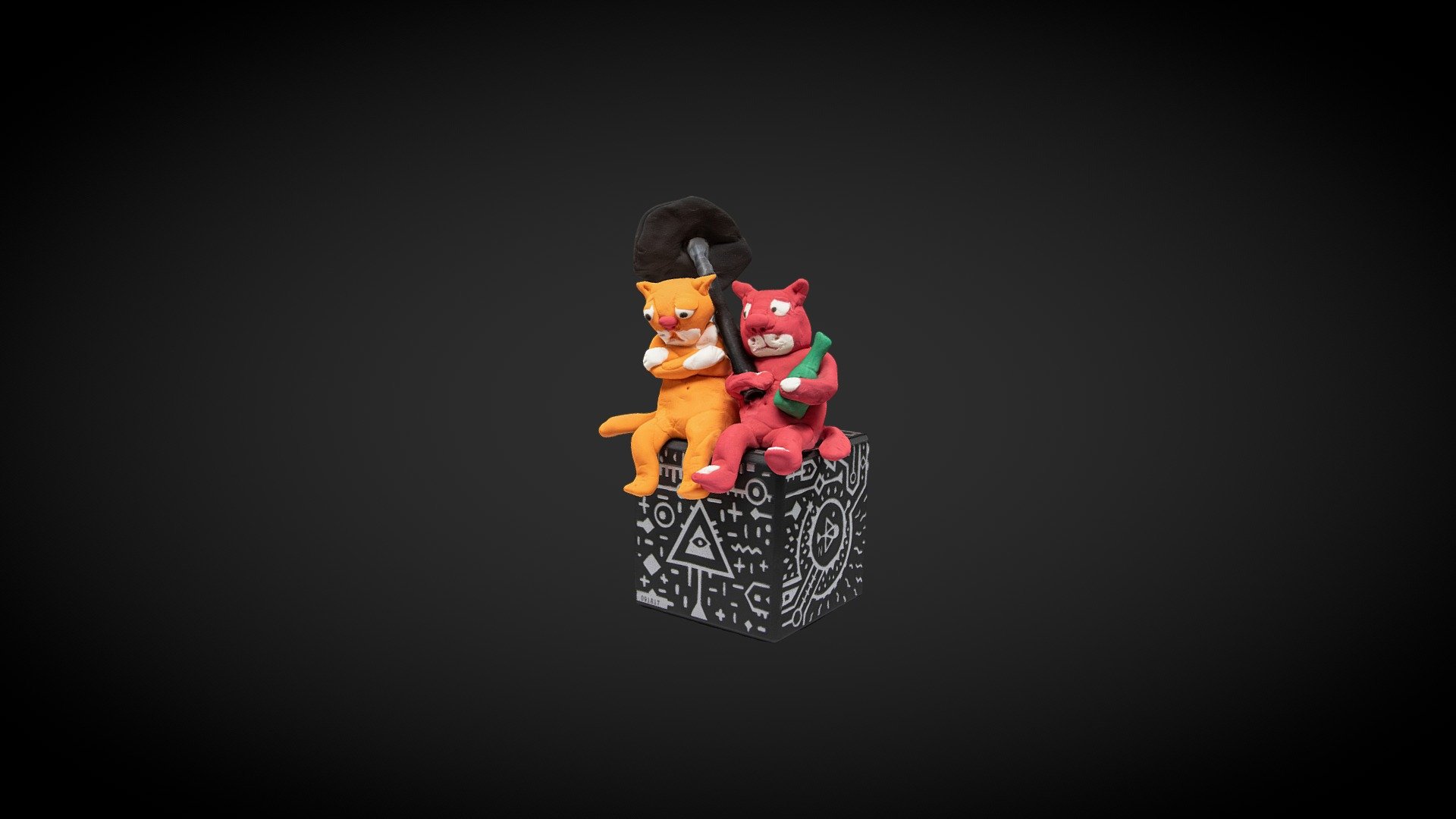 Кошачья жизнь
