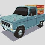 1967 Mazda B360