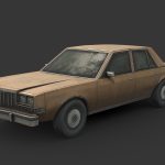 1985 Diplomat Sedan