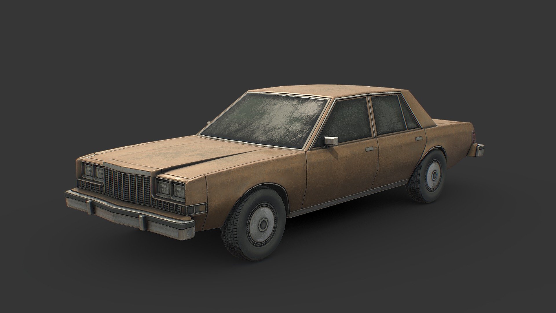 1985 Diplomat Sedan
