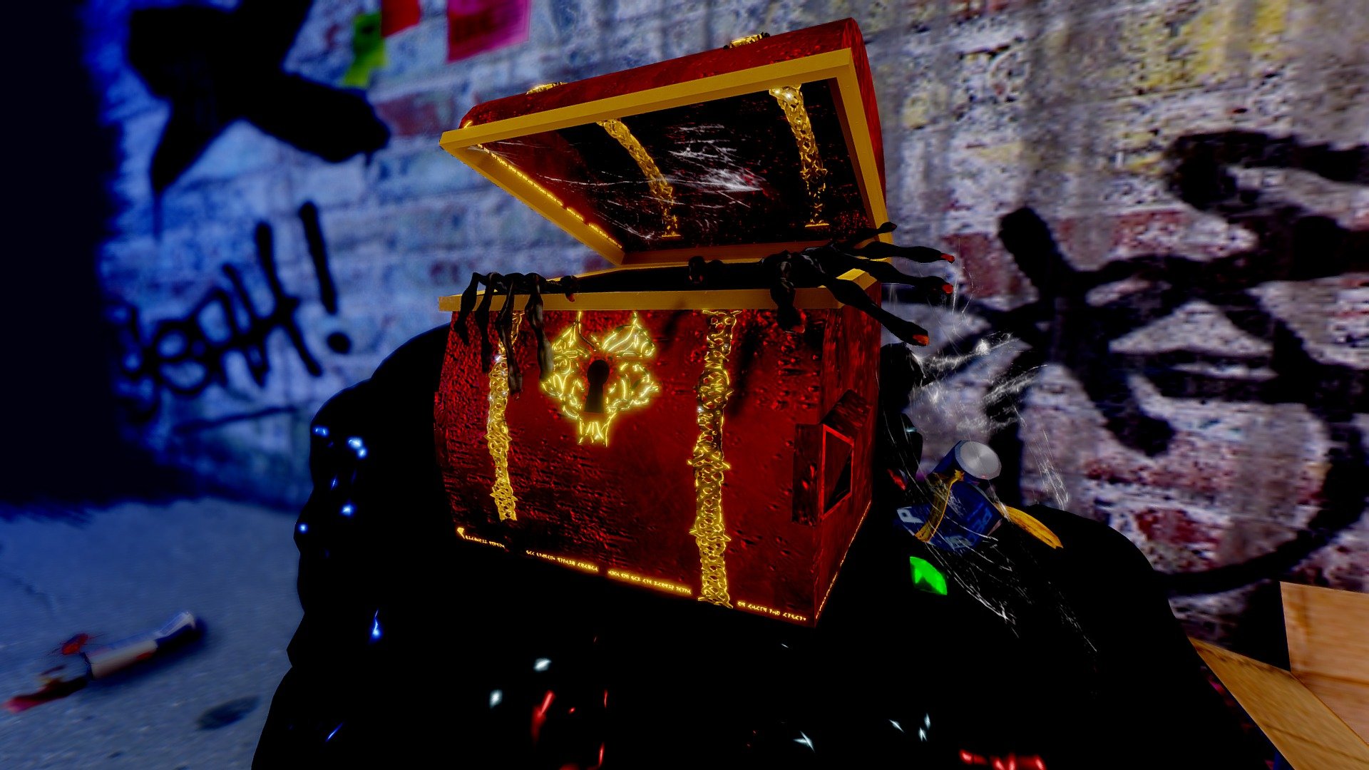 A Trashier Chest