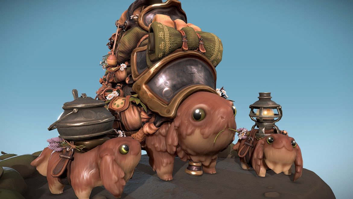 a travelers friend 3d model