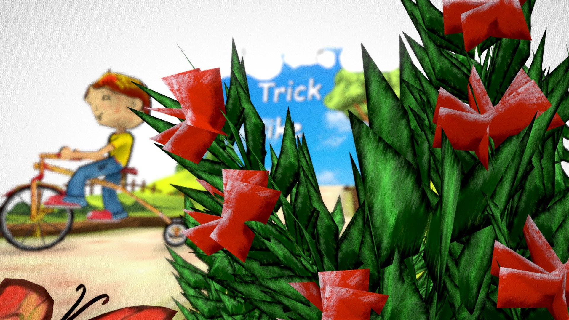 a trick trike