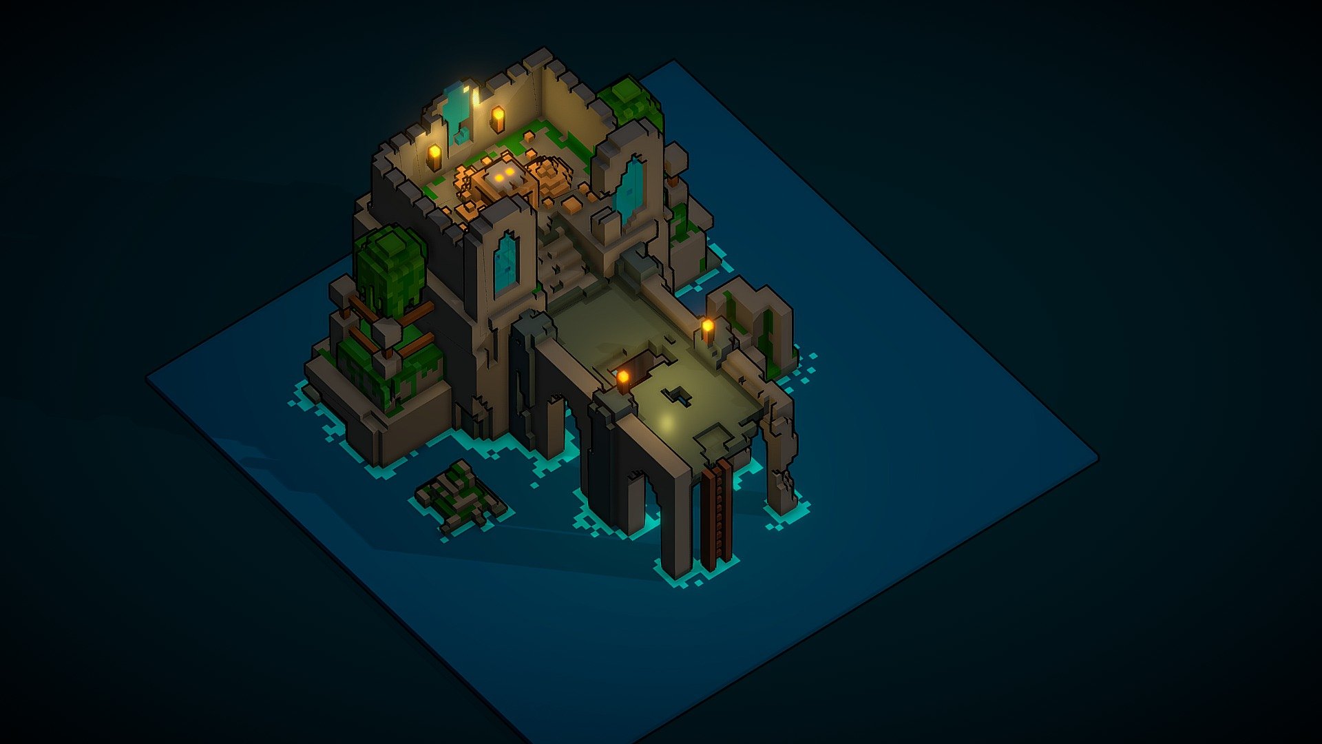 Abandoned chest