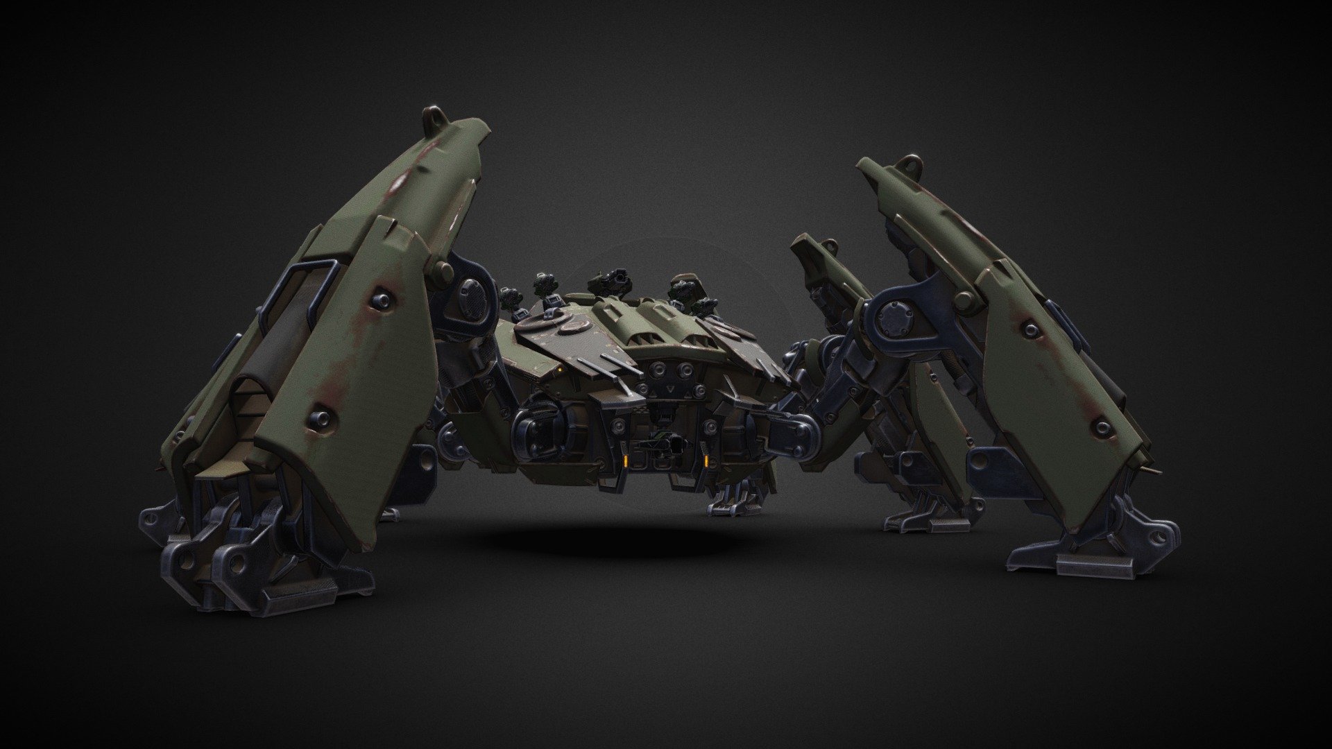 A.I.M 3 War Protocol. Sespieda Strider