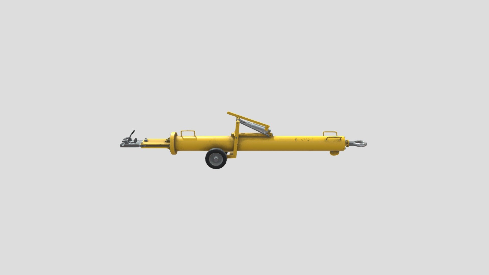 Aircraft Pushback Towbar