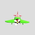 Airplane Cartoon