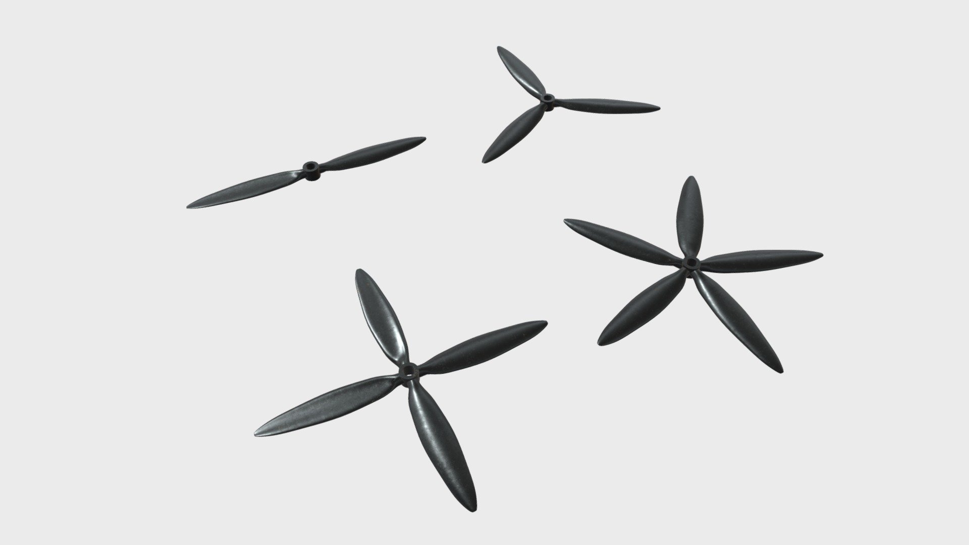 Airplane propellers