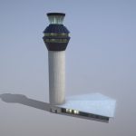 Airport Control Tower EGCC