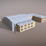 Airport Hangar OAKB ATB Hangar