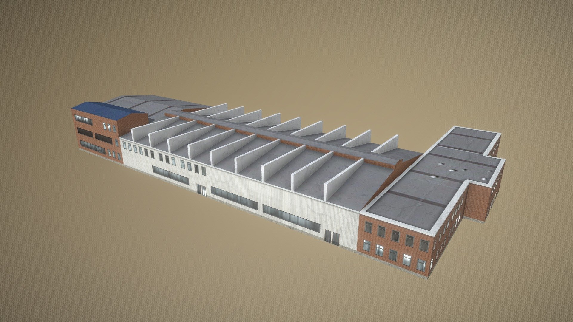 Airport Hangar SKBO_Hangar22